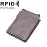 RFID Leather Wallet For Men Multi Slot Card Holder Wallet With Detachable Coin Purse 11