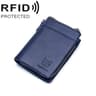 RFID Leather Wallet For Men Multi Slot Card Holder Wallet With Detachable Coin Purse 13