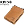 RFID Leather Wallet For Men Multi Slot Card Holder Wallet With Detachable Coin Purse 12