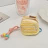 Cute Portable Wireless Earbud Case Soft Polyester Bluetooth Earphone Case Protective Storage Pouch 8