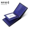 Premium RFID Blocking Wallet Genuine Leather Tri Fold Wallet For Men With Large Capacity Card Holde 7