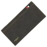 Large Capacity Trifold PU Leather Long Mens Wallet With Zipper Coin Pocket 8