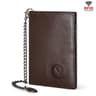 AirTag Wallet RFID Blocking Leather Card Holder With Pull Out Card Access 6