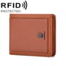 Premium Top Grain Cowhide Mens RFID Blocking Wallet With Card Slots 10