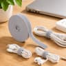 HandTear Hook And Loop Cable Ties Roll Reusable Cable Management Cord Organizer 7