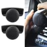 Automotive Silicone Steering Wheel Booster Spinner Knob 2 PCS 360 Degree Car Steering Wheel Accesso 8