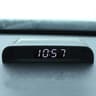 Car Clock Dashboard Digital Clock With Temperature Date Week Display USB Rechargeable 7