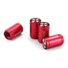Universal Tire Valve Caps Aluminum Valve Stem Covers 4 Piece Anti Leak Rustproof Set 9