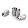 Universal Tire Valve Caps Aluminum Valve Stem Covers 4 Piece Anti Leak Rustproof Set 10