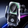 Magnetic Cooling 15W Wireless Car Charger Air Vent Phone Holder 14