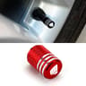 Motivational Fist Car Tire Valve Caps Aluminum Dustproof Anti Theft Universal Valve Covers 5