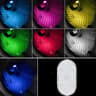 Touch Sensor Car LED Reading Light USB Rechargeable Magnetic Car Ambient Light 10