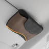 Car Sun Visor Glasses Case Magnetic Car Sunglasses Holder With Card Storage Organizer 8