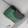 Car Sun Visor Glasses Case Magnetic Car Sunglasses Holder With Card Storage Organizer 10