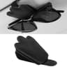 Magnetic Car Sunglasses Holder Car Visor Organizer With Ticket Clip 8