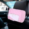 Premium Car Tissue Holder Leather Sun Visor  Backseat Tissue Organizer 7