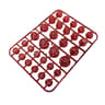 Electroplated Burnt Titanium Motorcycle Screw Caps Wheel Bolt Covers For EBikes  Motorcycles 7