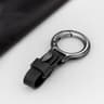 Premium Car Keychain Zinc Alloy Belt Key Holder With Leather Strap For Men  Women 7