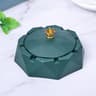 Royal Crown Stainless Steel Ashtray With Lid Decorative Covered Ashtray For Home  Office 6