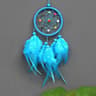 Handmade Dream Catcher Feather Wall Hanging Boho Home Decoration 7