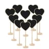 Rustic Mini Chalkboard Signs Wooden Tabletop Message Boards For Weddings Parties  Home 10PCS 4