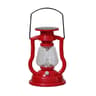 Vintage Solar Lantern Flame Effect LED Decorative Outdoor Light 7