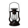 Vintage Solar Lantern Flame Effect LED Decorative Outdoor Light 9