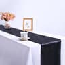 Luxury Satin Table Runner For Wedding Party  Christmas Table Decoration 12