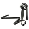 Ribbon Style Wine Bottle Holder Metal Floating Wine Bottle Stand Decorative Wine Rack Decor 6