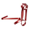 Ribbon Style Wine Bottle Holder Metal Floating Wine Bottle Stand Decorative Wine Rack Decor 5
