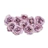 10 Sets Artificial Silk Rose Heads 4cm For Wedding Flower Decorations DIY Floral Crafts  Home Decor 16