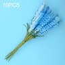 Artificial Lavender Flowers 10PCS Mini Lavender Stems For DIY Wreath Supplies Wedding  Home Decorat 8