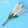 Artificial Lavender Flowers 10PCS Mini Lavender Stems For DIY Wreath Supplies Wedding  Home Decorat 9