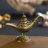 Aladdin Magic Lamp Metal Incense Burner Decorative Genie Lamp For Home Decor  Gifts 4