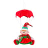 Christmas Elf Parachute Hanging Decoration Plush Ornament For Christmas Tree  Holiday Home Decor 5