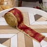 Christmas Wired Decorative Ribbon Roll For Gift Wrapping Tree Decor  Holiday Crafts 7