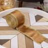 Christmas Wired Decorative Ribbon Roll For Gift Wrapping Tree Decor  Holiday Crafts 8