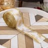 Christmas Wired Decorative Ribbon Roll For Gift Wrapping Tree Decor  Holiday Crafts 9