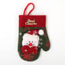 Christmas Glove Christmas Cutlery Holders For Festive Table Decor  Silverware Gift Bags 5