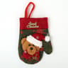 Christmas Glove Christmas Cutlery Holders For Festive Table Decor  Silverware Gift Bags 7