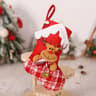 HouseShaped Christmas Stocking Gift Bag For Candy Treats  Holiday Decorations 6