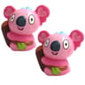 2PCS Koala Squishy Toy Slow Rising Stress Relief Decompression Fidget Squeeze Set 7