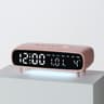 LED Digital Alarm Clock With Night Light Dual Alarm USB Output  Temperature Display 12