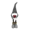 Nordic Christmas Decoration Stretch Knitted Faceless Santa Doll Standing Holiday Figure 6