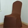 Elegant Spandex Chair Cover Stretch Wedding Banquet Chair Cover For Events And Dining 7