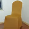 Elegant Spandex Chair Cover Stretch Wedding Banquet Chair Cover For Events And Dining 8