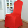 Elegant Spandex Chair Cover Stretch Wedding Banquet Chair Cover For Events And Dining 9
