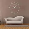 40 Inch Large Wall Clock Silent Quartz Decorative Wall Clock For Living Room 9