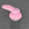 Rechargeable Fabric Shaver And Lint Remover For Clothes With 3 Blade Head Pink 7