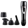4 In 1 USB Rechargeable Shaver Nose Hair Trimmer And Eyebrow Grooming Kit 6